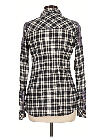 Free People Long Sleeve Button-Down Shirt (view 2)
