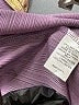 Entro 100% Polyester Metallic Brown 3/4 Sleeve Blouse Size L - photo 8