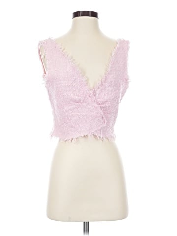 Zara Sleeveless Blouse (view 1)