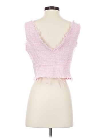 Zara Sleeveless Blouse (view 2)