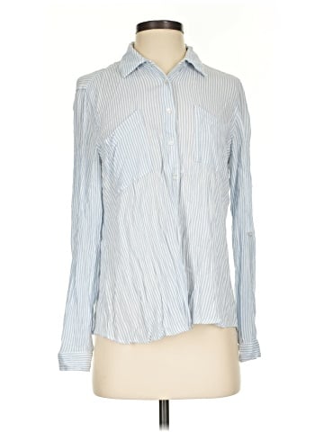 Olive and Oak Long Sleeve Button-Down Shirt (view 1)