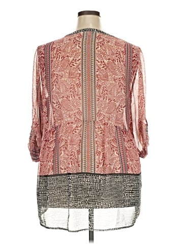 DR2 3/4 Sleeve Blouse (view 2)