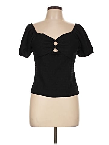 No Boundaries Short Sleeve Top (view 1)