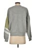 Current/Elliott Color Block Gray Pullover Sweater Size Sm (1) - photo 2
