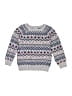 Old Navy Chevron-herringbone Gray Pullover Sweater Size 3T - photo 1