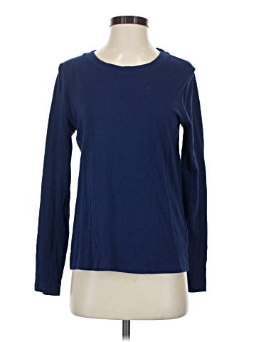 J.Crew Factory Store Long Sleeve Top (view 1)