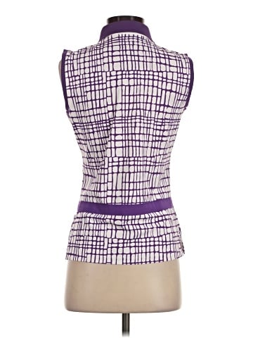 Lady Hagen Sleeveless Polo (view 2)