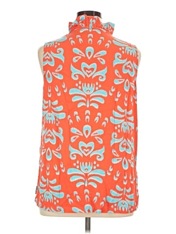 Crown & Ivy Sleeveless Blouse (view 2)