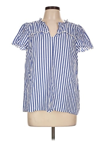 Talbots Short Sleeve Blouse (view 1)