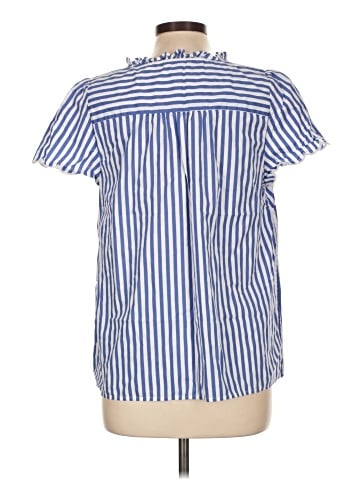 Talbots Short Sleeve Blouse (view 2)
