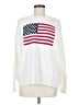 Vince Camuto 100% Cotton White Pullover Sweater Size M - photo 1
