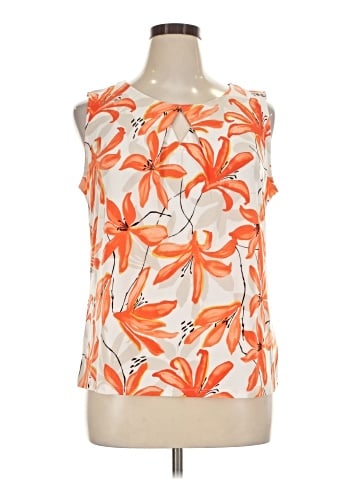 Kasper Sleeveless Blouse (view 1)