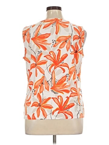 Kasper Sleeveless Blouse (view 2)