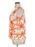 Kasper Orange Sleeveless Blouse Size XL - photo 5