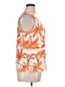 Kasper Orange Sleeveless Blouse Size XL - photo 4