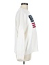 Vince Camuto 100% Cotton White Pullover Sweater Size M - photo 4