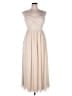 Bill Levkoff 100% Polyester Tan Cocktail Dress Size 14 - photo 1