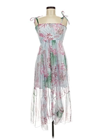 Hibiscus Collection Cocktail Dress (view 1)