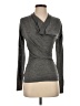 Derek Lam Gray Cashmere Pullover Sweater Size P (petite) - photo 1