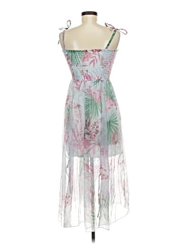 Hibiscus Collection Cocktail Dress (view 2)