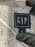 Gap Gray Pullover Sweater Size M - photo 7