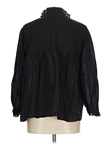 Nili Lotan Long Sleeve Blouse (view 2)