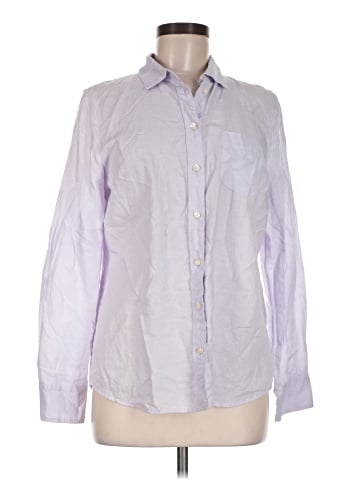 J.Crew Factory Store Long Sleeve Button-Down Shirt (view 1)