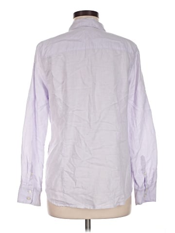 J.Crew Factory Store Long Sleeve Button-Down Shirt (view 2)