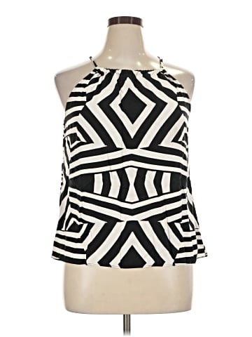 Crown & Ivy Sleeveless Blouse (view 1)
