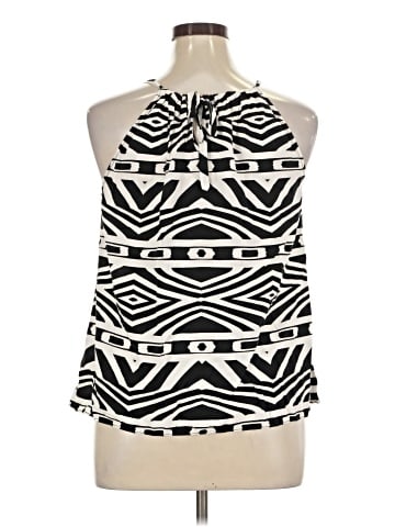 Crown & Ivy Sleeveless Blouse (view 2)
