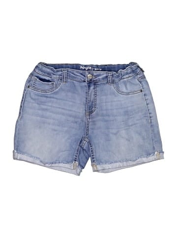 Hippie Girl Denim Shorts (view 1)