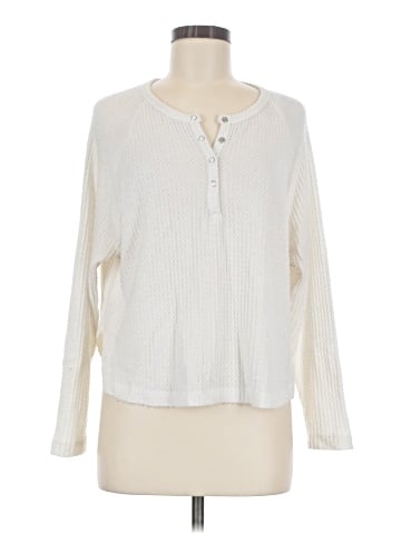 BP. Long Sleeve Henley (view 1)