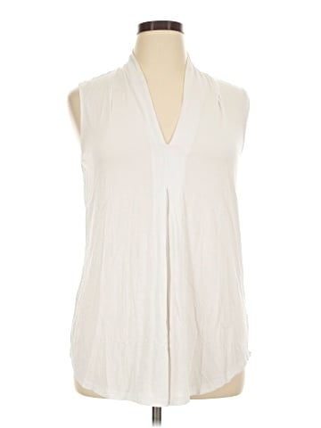 Cable & Gauge Sleeveless T-Shirt (view 1)