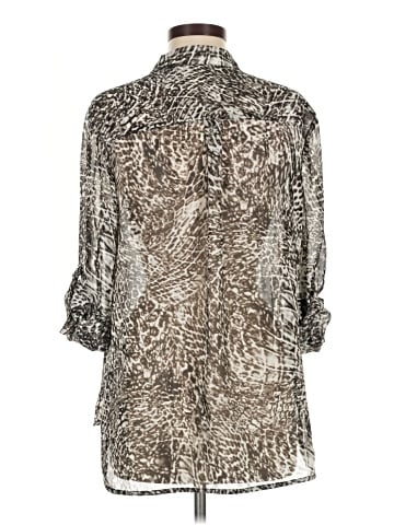 JLo by Jennifer Lopez 3/4 Sleeve Blouse (view 2)