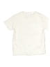 Zara Ivory Short Sleeve Top Size 2 - 3 - photo 1