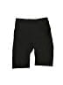 X by Gottex Solid Black Athletic Shorts Size S - photo 1