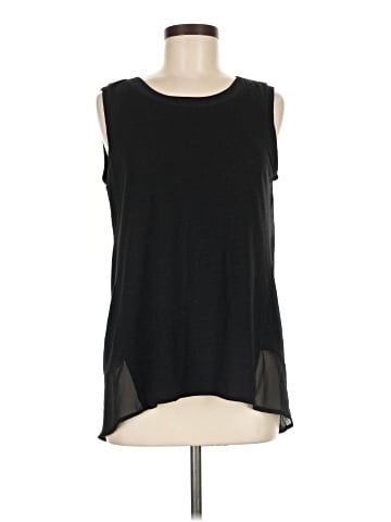 Adrienne Vittadini Sleeveless T-Shirt (view 1)