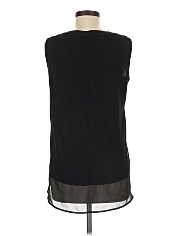 Adrienne Vittadini Sleeveless T-Shirt (view 2)