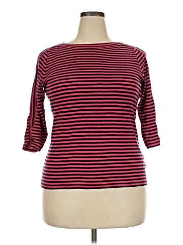 Chaps 3/4 Sleeve T-Shirt (view 1)