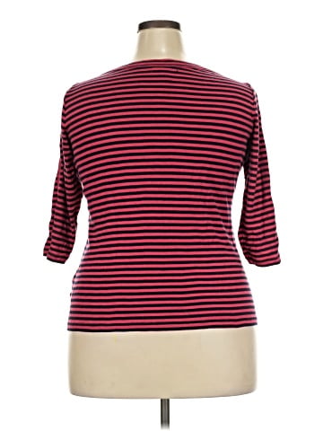 Chaps 3/4 Sleeve T-Shirt (view 2)