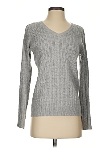 Karen Scott Pullover Sweater (view 1)