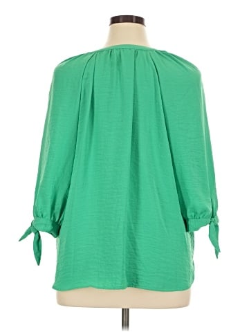 Westbound 3/4 Sleeve Blouse (view 2)