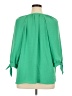Westbound 100% Polyester Green 3/4 Sleeve Blouse Size XL (petite) - photo 2