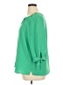 Westbound 100% Polyester Green 3/4 Sleeve Blouse Size XL (petite) - photo 5
