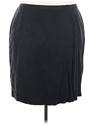 Chaus Silk Skirt (view 1)