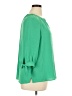 Westbound 100% Polyester Green 3/4 Sleeve Blouse Size XL (petite) - photo 4