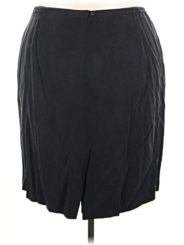 Chaus Silk Skirt (view 2)