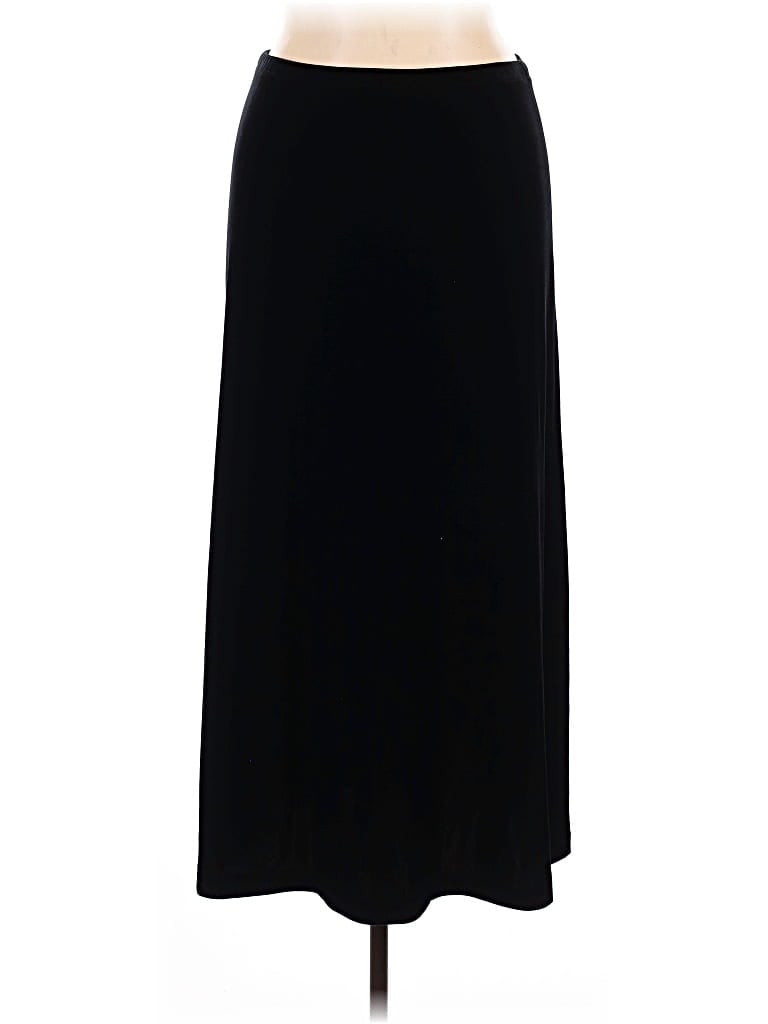 Pre-owned Krazy Larry Formal Skirt In Black