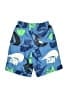 Nike 100% Polyester Graphic Blue Board Shorts Size L (kids) - photo 2