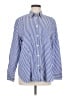 Rag & Bone Stripes Blue Long Sleeve Button-Down Shirt Size M - photo 1